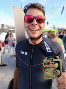 Sebastian Kadhim, Gründer von Track-Ink