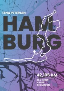 Design Fanplakat Blaue Stunde