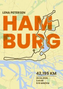Design Fanplakat Morgenlauf
