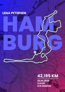Design Fanplakat Zielparty