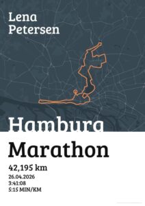 Design Urkunde Herbstlauf
