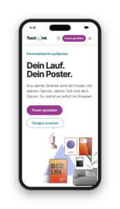 Shop auf dem Smartphone
