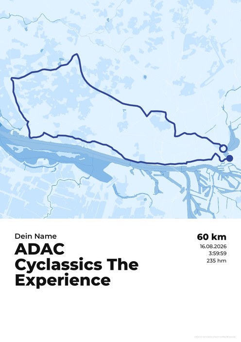 ADAC Cyclassics The Experience im Design Zwischenzeit Regenlauf