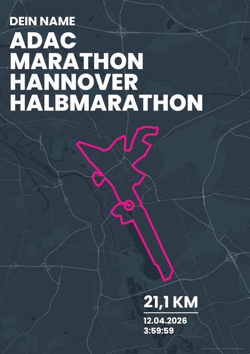 ADAC Marathon Hannover – Halbmarathon im Design Bestzeit Stadtlauf