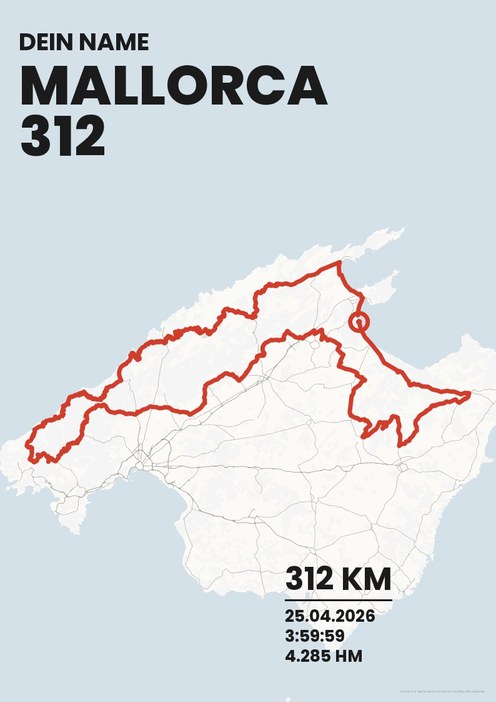 Mallorca 312 im Design Bestzeit Kreide